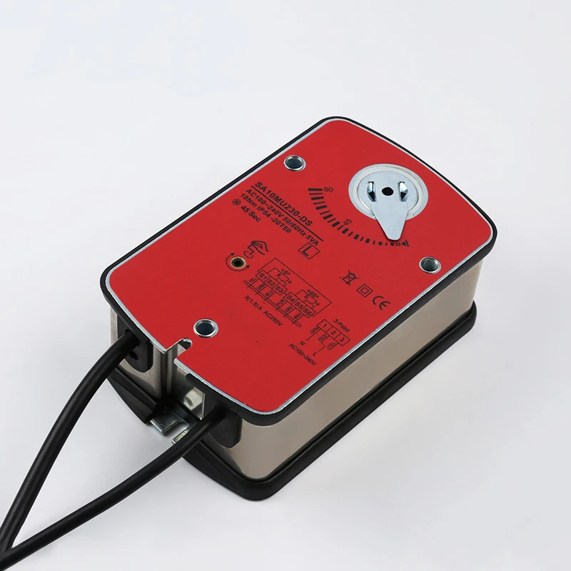 10Nm ON-OFF control Spring Return Damper Actuator |