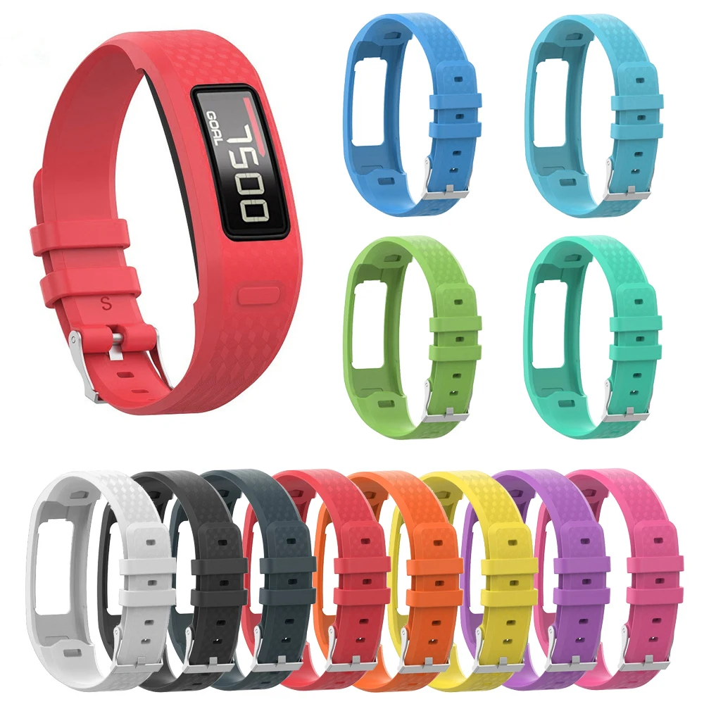 Ремешок для браслета Garmin vivofit1 Vivofit2 размер S/L силиконовый сменный ремешок часов