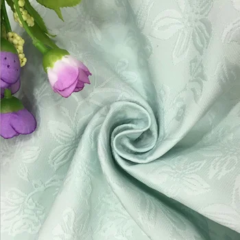 

Hot Sales 5YDS 145cm Wide Brocade Fabric Jacquard America style Costume Good Quality Flower Jacquard Lace Fabric For Dresses