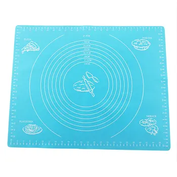 

Baking Case Silicone Kneading Pad Kneading Noodle Rolling Pad Live Surface Non-Slip Non-Stick High Temperature Resistant Scale