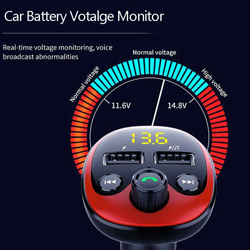 E0277 BT21 FM Modulator Car MP3 Player (2)