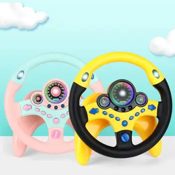 

Kids Baby Racing Steering Wheel Infant Simulation Driver Role Play Acce F42E