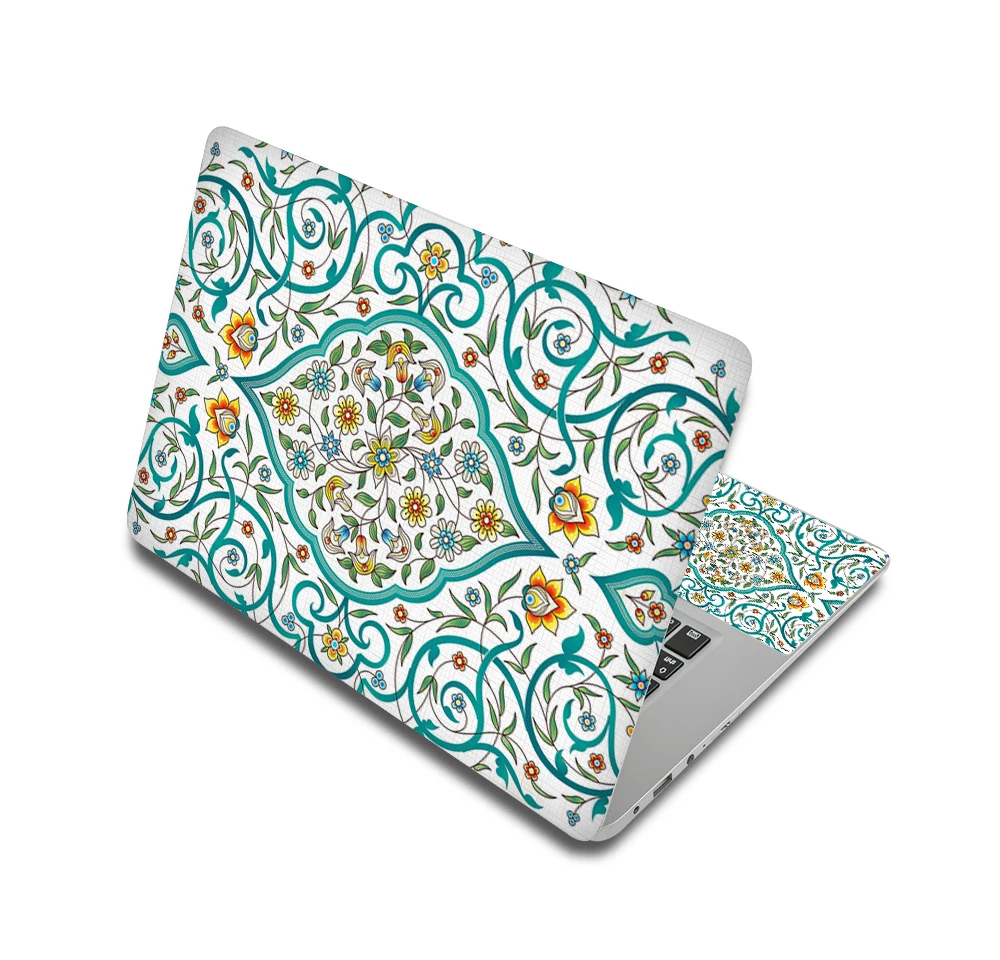 Laptop Skin 10-17 inch Laptop Sticker Cover for Dell / Lenovo / MacBook /Acer/HP/Asus - Color: C