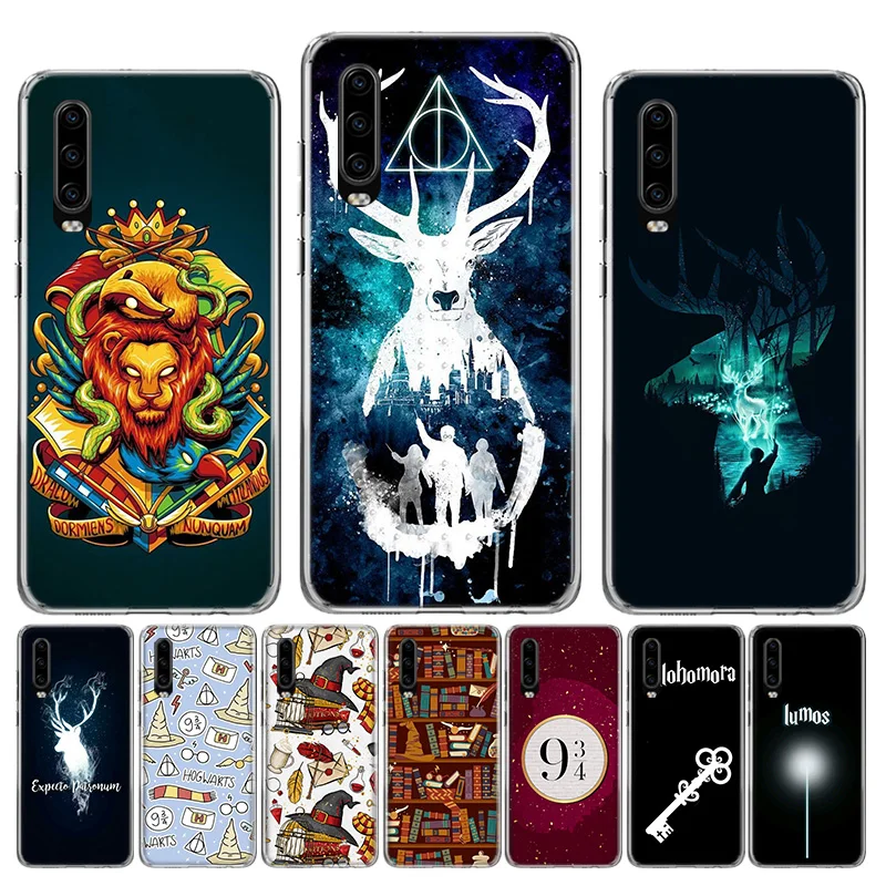 Прекрасный потте ривердейл силиконовый чехол для Huawei P40 P30 P20 коврики 30 20 10 P10 Pro + lite