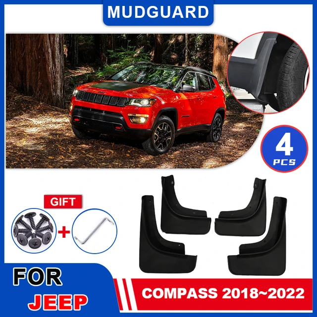 Für Jeep Compass 2017 ~ 2022 MK2 2019 2020 2021 Kotflügel