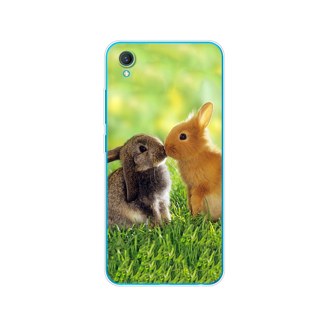 Vivo Y1s Cases Soft Silicon TPU Back Cover Phone Case For VIVO Y1S Y 1s Y1 s VivoY1s 2020 Case 6.22 inch Coque Shell flower