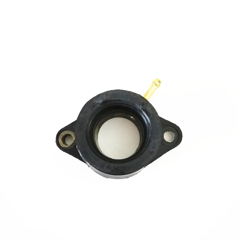 Motorcycle Carburetor Intake Manifold Adapter Boot Interface For Yamaha 36X-13586-01 AG200 1985