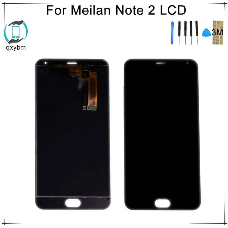 5.5&quot LCD Screen For Meizu M2 Note Meilan Note2 M571H M571M M571C M571U New Display Touch Replacement Accessories | Мобильные