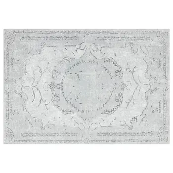 

Apex Epic 5 'x 8' Chenille Grey Area Rug
