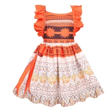 Платье для маленькой девочки Mona Fantasy вечерние нарядное платье на день рождения летняя детская одежда пляжный костюм принцессы vestidos 36011