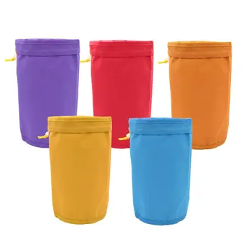 

5Pcs Filter Bubble Bag Garden Grow Hash Herbal Ice Essence Extractor Kit Extraction Bags with Pressing Screen Household