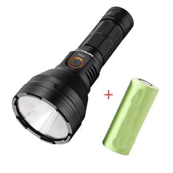 

Astrolux FT03 SST40-W 2400lm 875m NarsilM v1.3 USB-C Rechargeable Flashlight + 1Pcs 26650 5000mAh 3.7V 3C Powered Battery Torch