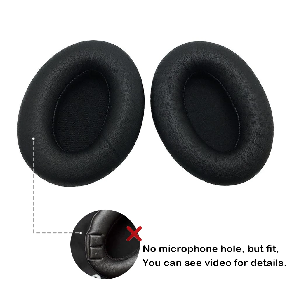 Almofada para Orelha Copos para Muffes de Ouvido Par de Almofadas de Substituição para Fone de Ouvido Par de Almofadas para Papagaio 1 por Philips Whiyo Unissex 1 1.0 - Image 3