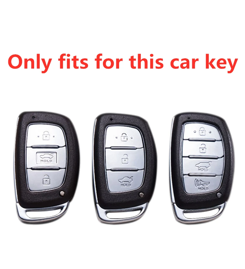 Автомобильные аксессуары, чехол для ключей для hyundai I10I20I30 Tucson Creta IX20IX25IX35 Sonata Verna Solaris Santa Elantra Mistra