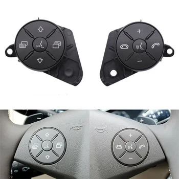 

A 1648700658 Button covers 164 870 0558 1 Pair Car Steering Wheel W251