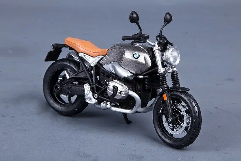 MAISTO 1:12 BMW R nineT скремблер Мотоцикл Велосипед литье под давлением модель игрушки в коробке