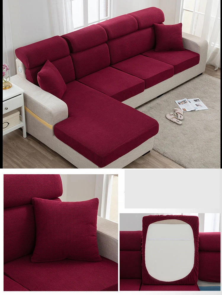 Sofa cover example 9