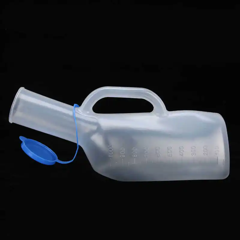 1000ML Female Male Portable Mobile Toilet Car Travel Journeys Urinal Pee Bottle Elderly Bedridden Patient Incontinence Pants portable urinal