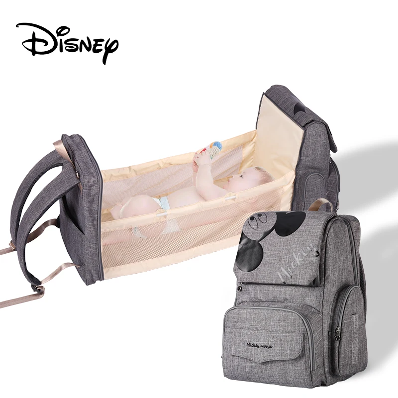 Disney Baby Diaper Bag Folding Bed Lion 