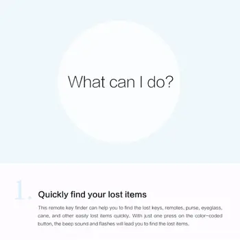 

4 in 1 Advanced Wireless Key Finder Remote Key Locator Phone Wallets Anti-Lost with Torch function 4 receivers and 1 dock
