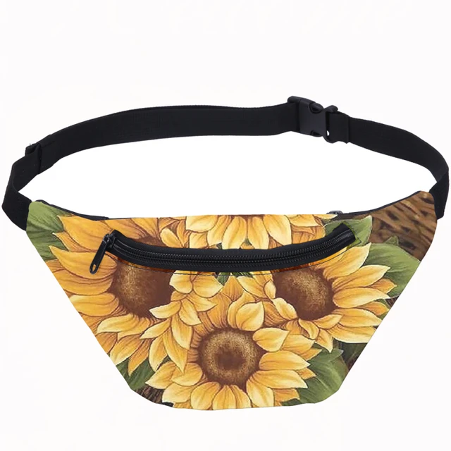 sunflower fanny pack