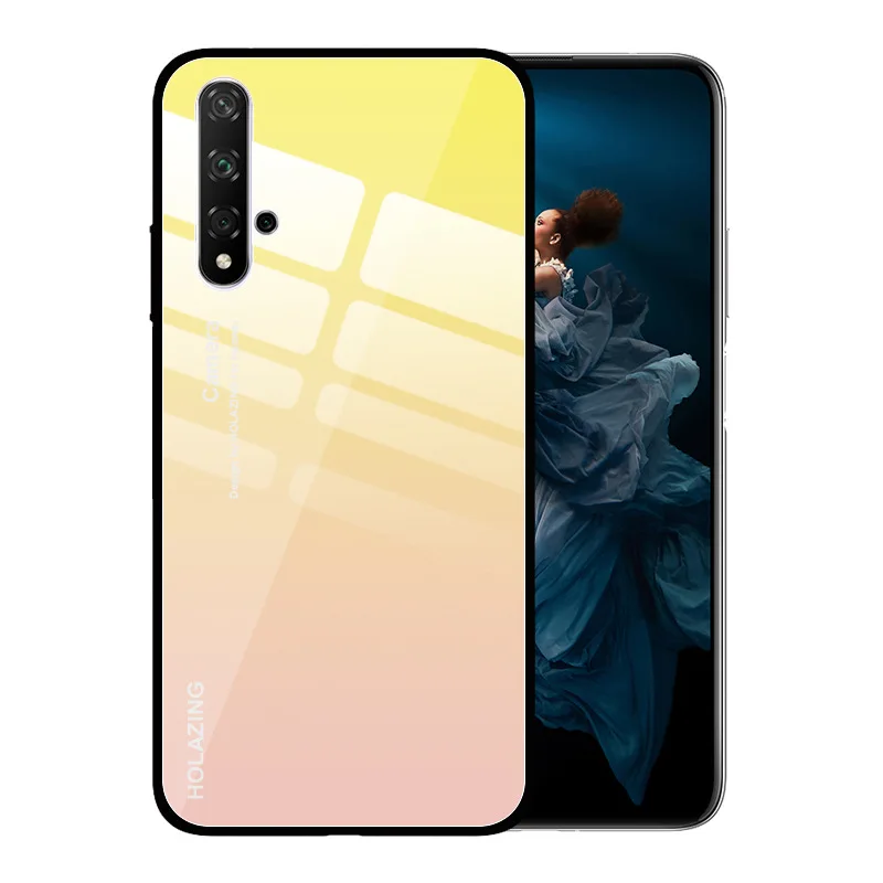 Для huawei Honor 8x чехол на V10 Lite чехол V20 6x Capa Pc 9i Huwei 7c Huawe 20i Pro Play чехол для телефона 9x Honor 20 Pro - Цвет: 01