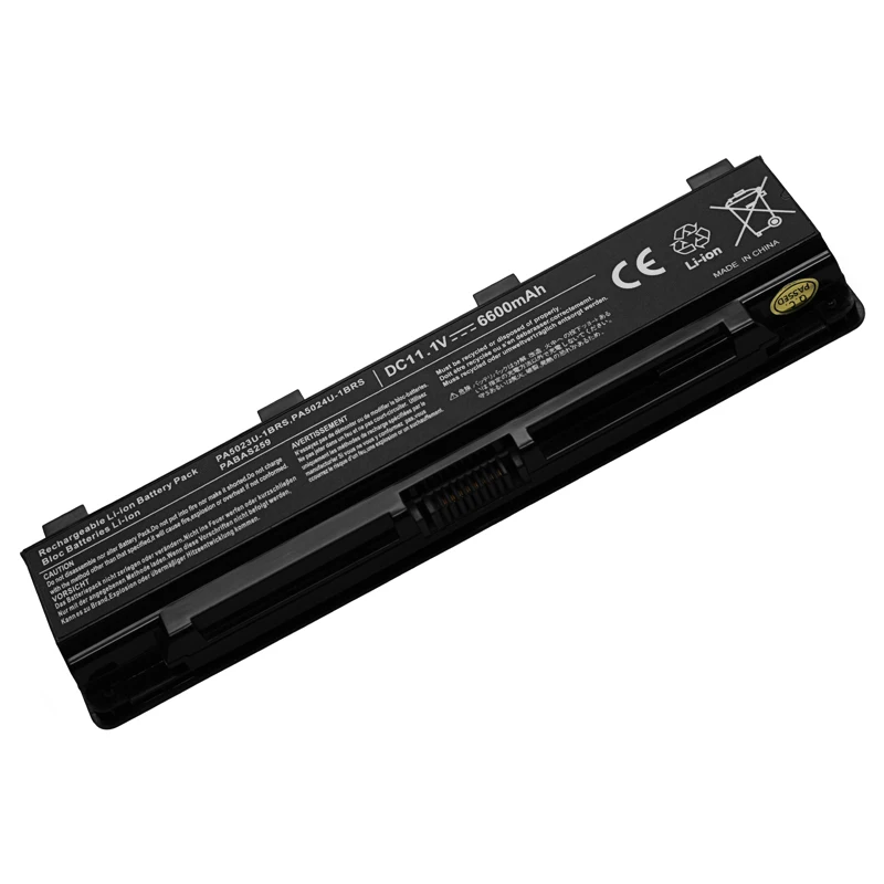 6 элементный Аккумулятор Golooloo 11 1 В для ноутбука Toshiba Satellite Pro C800 C800D C805 C840 C845 C850 C855 C870