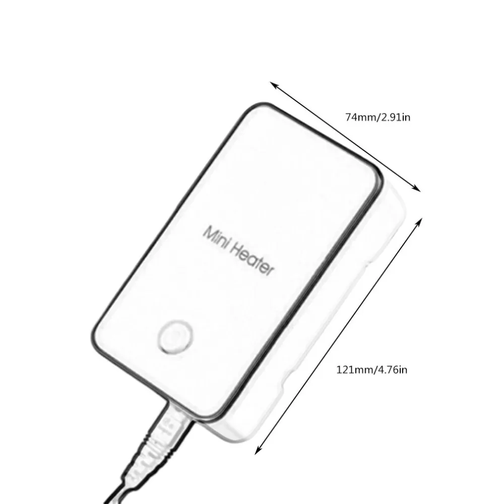 Бытовой электрический обогреватель офисный обогреватель для ног грелка для рук Мини нагреватель