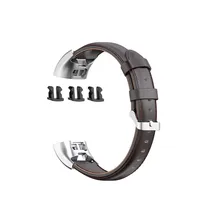 Кожаный ремешок на запястье для huawei Band 3/3 Pro умных часов сменный