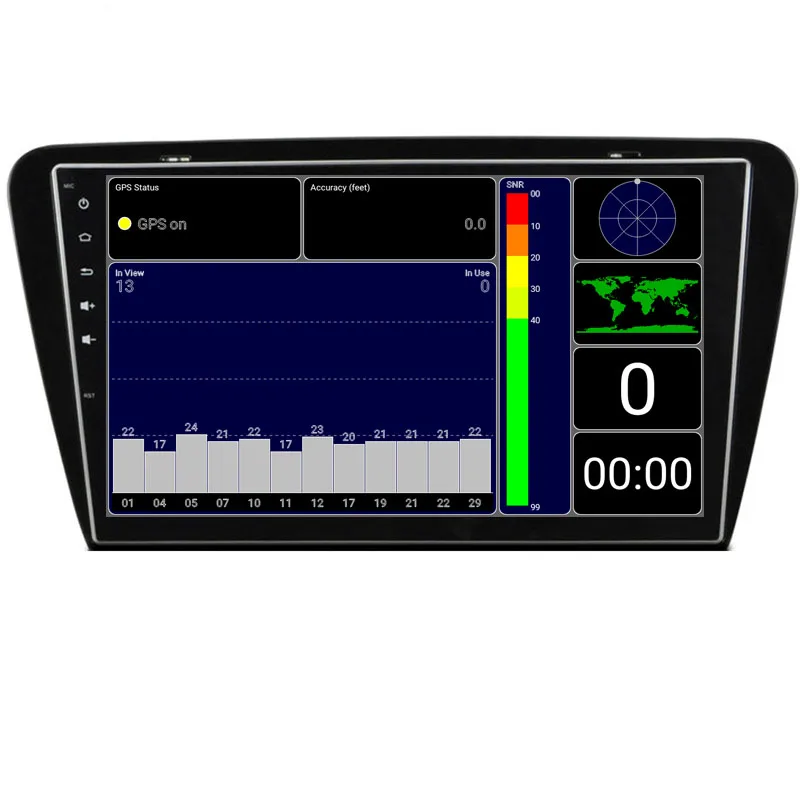 Perfect NaviTopia 10.2inch Octa Core 8 core RAM 2G ROM 32G Android 8.1 Car Radio player for VW Octavia 2015-With Maps 13 Perfect NaviTopia 10.2inch Octa Core 8 core RAM 2G ROM 32G Android 8.1 Car Radio player for VW Octavia 2015-With Maps 13