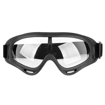 

Protective Safety Glass Eye Protection Anti-spittle Anti-dust Anti-shock Goggles Eyepiece Goggles with Adjustable Tape