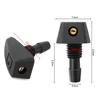 1pcs Car styling Fan Shaped Adjustable Nozzle for FORD FOCUS 2 Focus 3 Mondeo Fiesta Kuga MK2 MK3 MK4 ► Photo 3/6