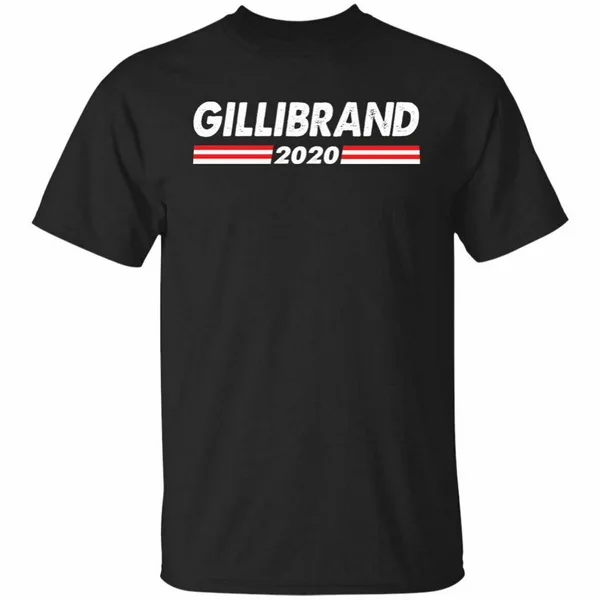 Kirsten Gillibrand 2020 Футболка мужская черная футболка Размер S-3Xl модная |