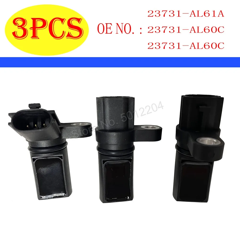 23731-AL61A 23731-AL60C 23731-6J90B SET Camshaft Crankshaft Position Sensor For Infiniti FX35 G35 I35 M35 NISSAN 350Z ALTIMA MAX |