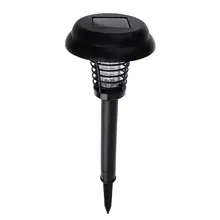 Солнечный комаров убийца светодиодный светильник водонепроницаемый открытый сад двора газон свет