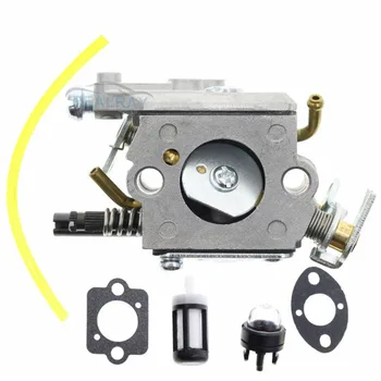 

Carburetor Gaskets Fuel Filter For Husqvarna 322C 322L 323C 235L 326L Trimmer Weedater Brushcutter High Quality