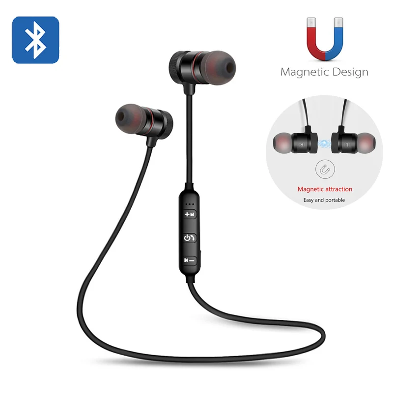 Bluetooth наушники Y10 беспроводные с шейным ободом Спортивная гарнитура для IOS Android