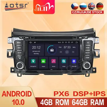 

Android 10.0 Car Radio Multimedia Video Player GPS Navigation For NISSAN NP300 Navara 2014+ Car DVD Player Stereo Unit Screen 2k