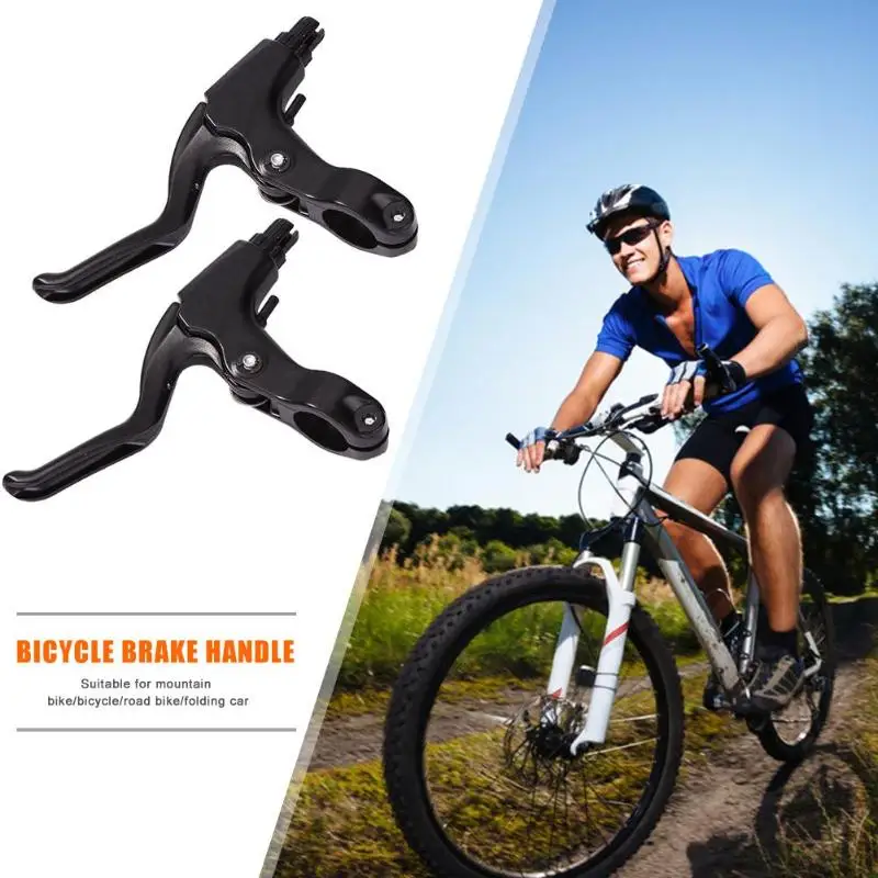 1 пара алюминиевый сплав MTB велосипед дисковый тормоз рычаги ручка велосипедного тормоза чудаки