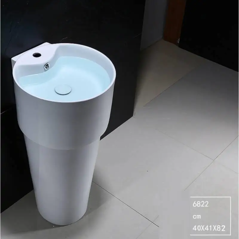 MODEL O Banyo чаша Sobre Encimera Санузел сосуд wastatel Bassin Bacia De Lavagem Umywalka Pia Banheiro раковина для ванной Lavabo - Цвет: MODEL O