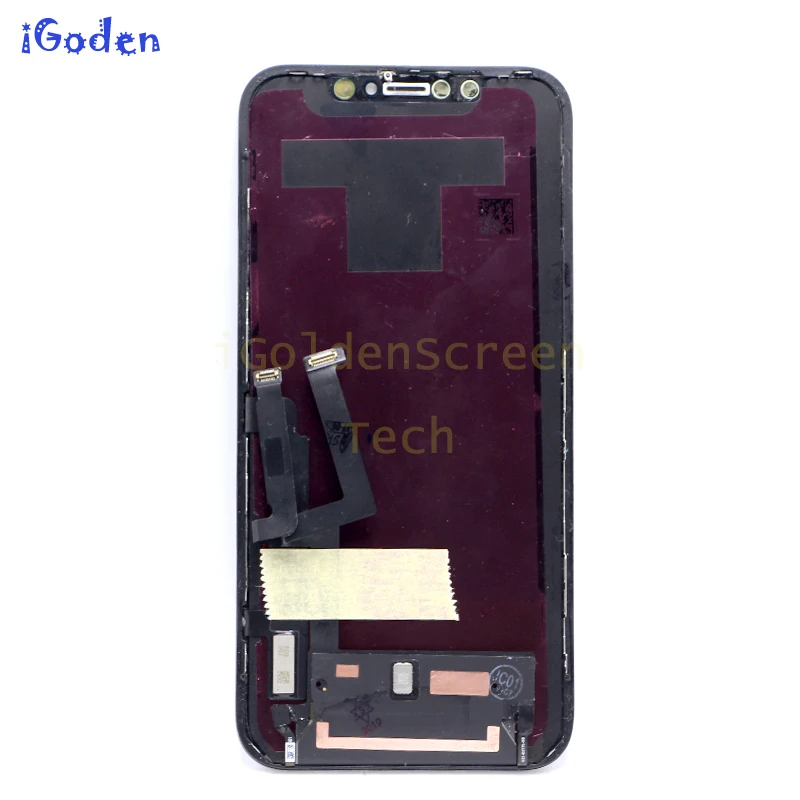 6,1 ''Супер AMOLED lcd Замена для iphone XR ЖК-дисплей с сенсорным экраном дигитайзер сборка для iphone XR lcd A2105 lcd