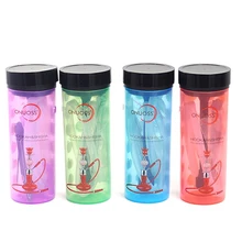 Креативные акриловые портативные кальяны наборы Аксессуары для кальяна чашка для кальяна легкий Открытый Пикник кальян шланг tong табачная чаша