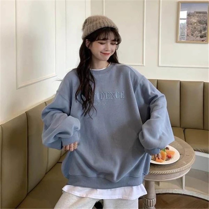 Loose Tops for Women Sweatshirt Spring 