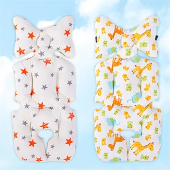 

Chair Cushion Baby Stroller Newborn Pram Pad Mattresses Pillow Cover Thick Pad Breathable Kids Car Seat Carriage Cushion Trolley