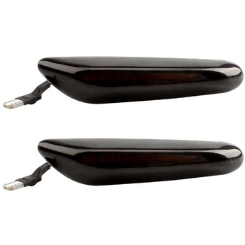 

PCB Dynamic Sequential Turn Signal Replacement Parts Easy Install Plug And Play Night Driving LED Side Indicator IP68 Waterproof