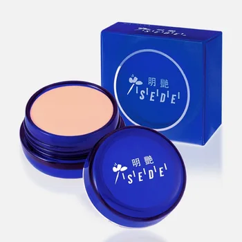 

Meiko Concealer Foundation Cream Blue Box Silk ti Light Control Airbrushed