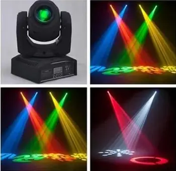 

Led 4IN1 30W mini led spot moving head light Mini Moving Head Light 8 gobos effect DMX stage light