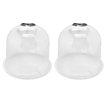 

2pcs Succulent Nursery Seedling Mini Plant Cover Frost Protection Garden Tool Windproof Insect Prevention Vegetables Flowers