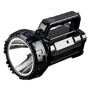 

Meijuner Flashlight High-power Glare Long-Range Handheld Light Rechargeable LED Searchlight Lantern Flashlight Emergency B001