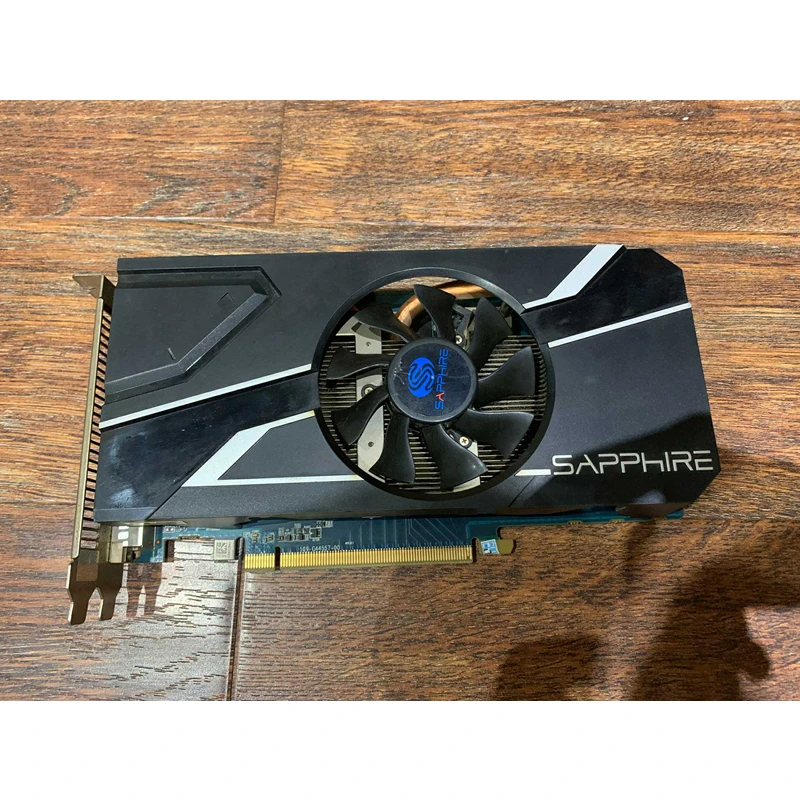 SAPPHIRE Radeon HD 7770 1GB Graphics Cards GPU AMD HD7770 1G GDDR5 Video Cards PC Computer Game Map HDMI PCI-E X16 Used